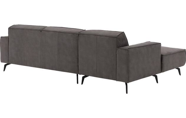 Goossens loungebank hercules grijs microvezel - 8235071-goossens-hercules-bank-microvezel-grijs-03