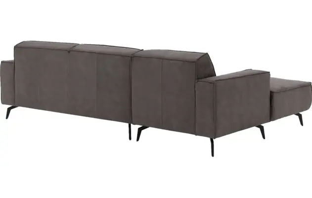 Goossens loungebank hercules grijs microvezel - 8235071-goossens-hercules-bank-microvezel-grijs-03