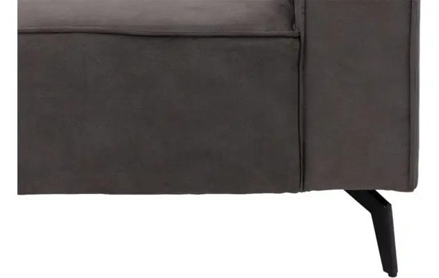 Goossens loungebank hercules grijs microvezel - 8235071-goossens-hercules-bank-microvezel-grijs-06