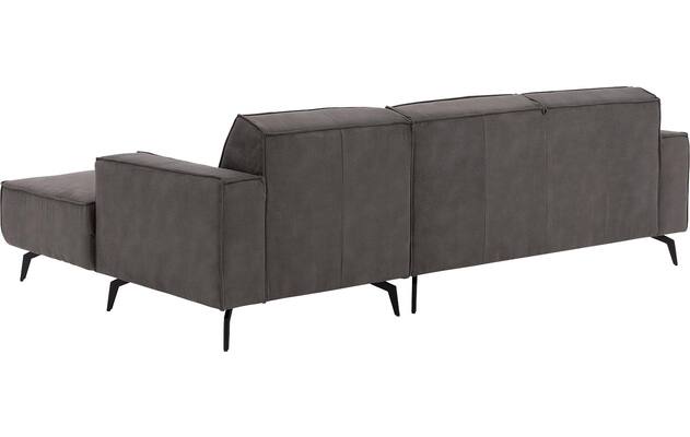 Goossens loungebank hercules grijs microvezel - 8235072-goossens-hercules-bank-microvezel-grijs-03
