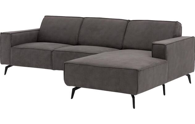 Goossens loungebank hercules grijs microvezel - 8235072-goossens-hercules-bank-microvezel-grijs-04