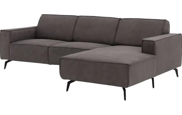 Goossens loungebank hercules grijs microvezel - 8235072-goossens-hercules-bank-microvezel-grijs-04