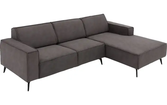 Goossens loungebank hercules grijs microvezel - 8235072-goossens-hercules-bank-microvezel-grijs-05