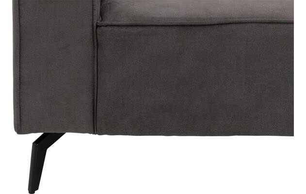 Goossens loungebank hercules grijs microvezel - 8235072-goossens-hercules-bank-microvezel-grijs-06