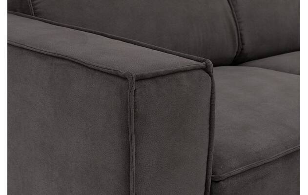 Goossens loungebank hercules grijs microvezel - 8235072-goossens-hercules-bank-microvezel-grijs-07