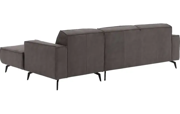 Goossens loungebank hercules grijs microvezel - 8235073-goossens-hercules-bank-microvezel-grijs-03
