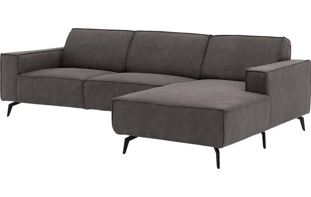 Goossens loungebank hercules grijs microvezel - 8235073-goossens-hercules-bank-microvezel-grijs-04