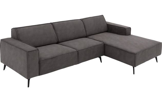 Goossens loungebank hercules grijs microvezel - 8235073-goossens-hercules-bank-microvezel-grijs-05