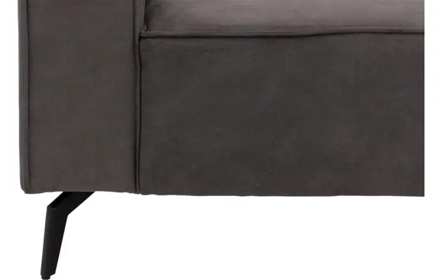 Goossens loungebank hercules grijs microvezel - 8235073-goossens-hercules-bank-microvezel-grijs-06