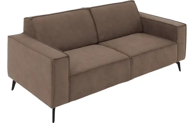 Goossens zitbank hercules bruin microvezel - 8235075-goossens-hercules-bank-microvezel-bruin-03