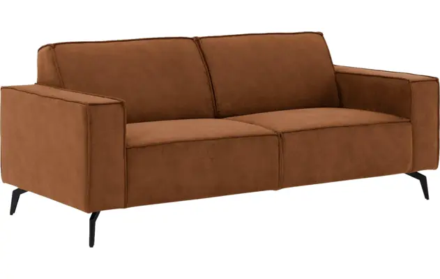 Goossens zitbank hercules bruin microvezel - 8235076-goossens-hercules-bank-microvezel-bruin-02