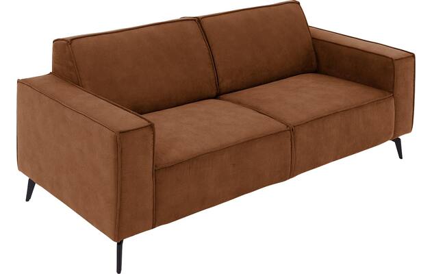 Goossens zitbank hercules bruin microvezel - 8235076-goossens-hercules-bank-microvezel-bruin-03