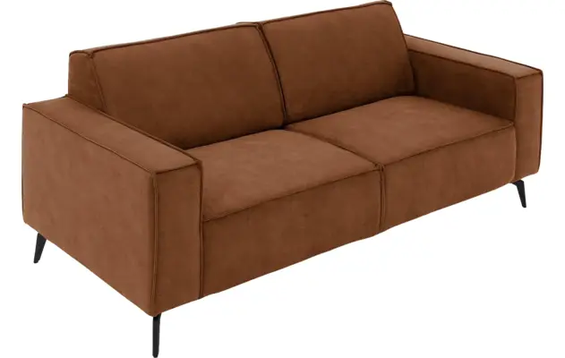 Goossens zitbank hercules bruin microvezel - 8235076-goossens-hercules-bank-microvezel-bruin-03