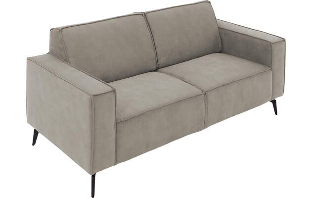 Goossens zitbank hercules grijs microvezel - 8235078-goossens-hercules-bank-microvezel-grijs-03