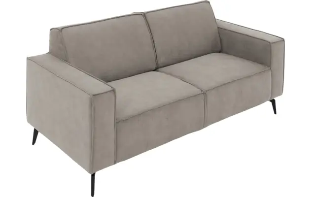 Goossens zitbank hercules grijs microvezel - 8235078-goossens-hercules-bank-microvezel-grijs-03