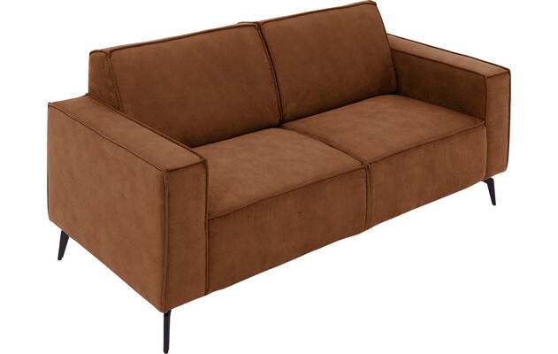 Goossens zitbank hercules bruin microvezel - 8235080-goossens-hercules-bank-microvezel-bruin-03