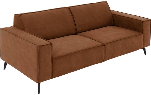 Goossens zitbank hercules bruin microvezel - 8235084-goossens-hercules-bank-microvezel-bruin-03