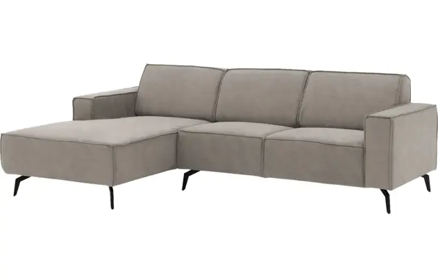 Goossens loungebank hercules grijs microvezel - 8235085-goossens-hercules-bank-microvezel-grijs-02