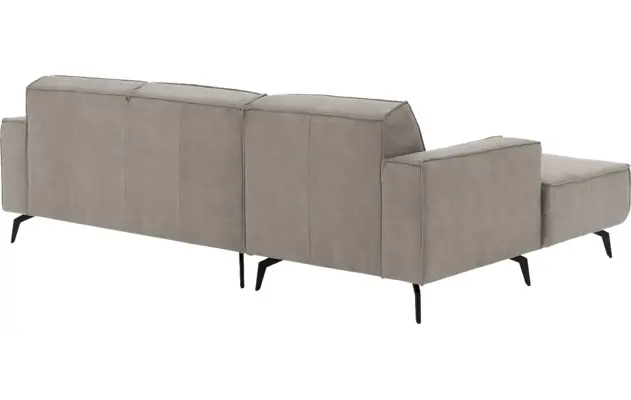 Goossens loungebank hercules grijs microvezel - 8235085-goossens-hercules-bank-microvezel-grijs-03