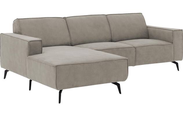 Goossens loungebank hercules grijs microvezel - 8235085-goossens-hercules-bank-microvezel-grijs-04