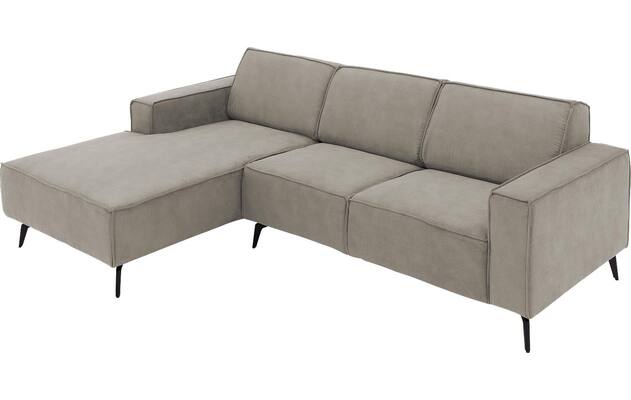 Goossens loungebank hercules grijs microvezel - 8235085-goossens-hercules-bank-microvezel-grijs-05