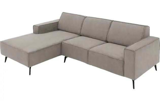 Goossens loungebank hercules grijs microvezel - 8235085-goossens-hercules-bank-microvezel-grijs-05