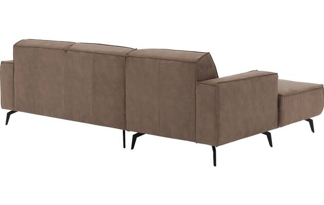Goossens loungebank hercules bruin microvezel - 8235086-goossens-hercules-bank-microvezel-bruin-03