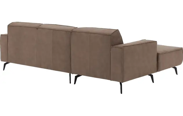 Goossens loungebank hercules bruin microvezel - 8235086-goossens-hercules-bank-microvezel-bruin-03