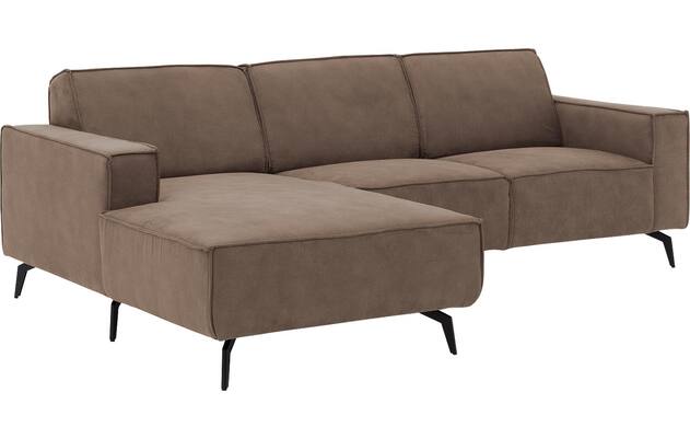 Goossens loungebank hercules bruin microvezel - 8235086-goossens-hercules-bank-microvezel-bruin-04