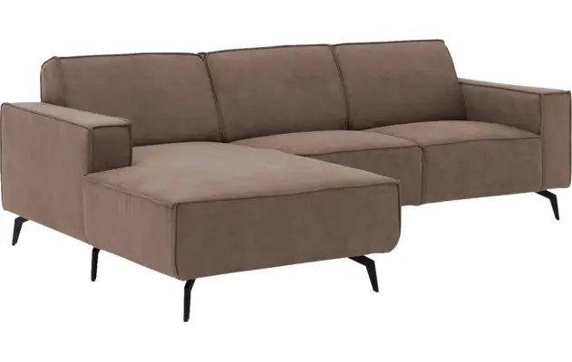 Goossens loungebank hercules bruin microvezel - 8235086-goossens-hercules-bank-microvezel-bruin-04