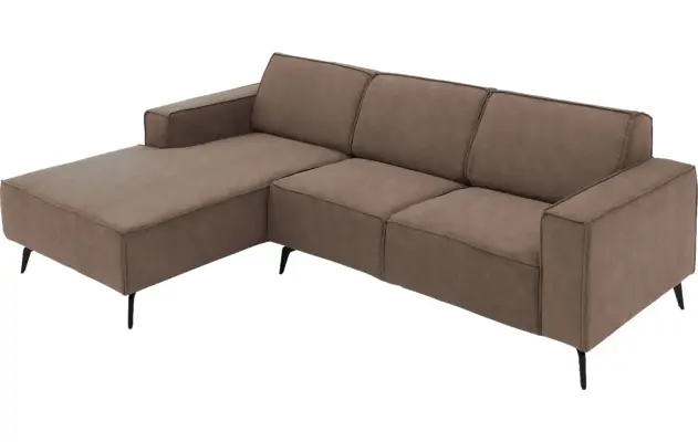 Goossens loungebank hercules bruin microvezel - 8235086-goossens-hercules-bank-microvezel-bruin-05