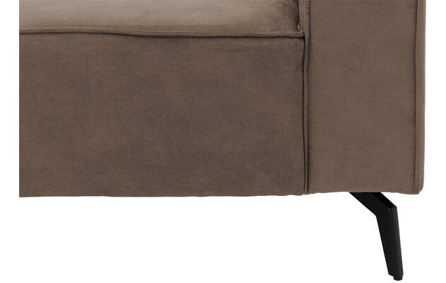 Goossens loungebank hercules bruin microvezel - 8235086-goossens-hercules-bank-microvezel-bruin-06