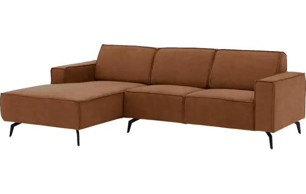 Goossens loungebank hercules bruin microvezel - 8235087-goossens-hercules-bank-microvezel-bruin-02