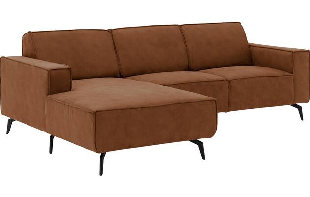 Goossens loungebank hercules bruin microvezel - 8235087-goossens-hercules-bank-microvezel-bruin-04