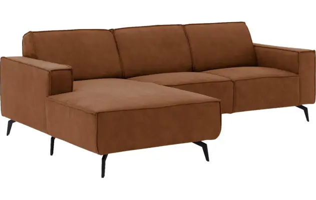 Goossens loungebank hercules bruin microvezel - 8235087-goossens-hercules-bank-microvezel-bruin-04