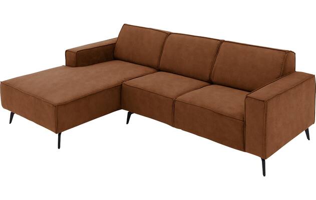 Goossens loungebank hercules bruin microvezel - 8235087-goossens-hercules-bank-microvezel-bruin-05