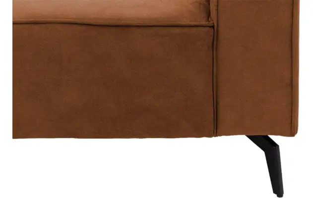 Goossens loungebank hercules bruin microvezel - 8235087-goossens-hercules-bank-microvezel-bruin-06