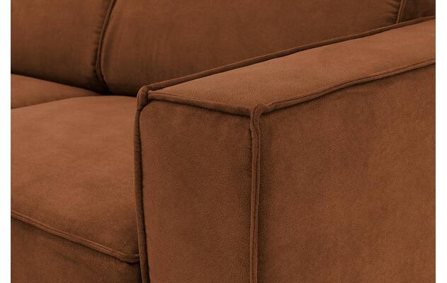 Goossens loungebank hercules bruin microvezel - 8235087-goossens-hercules-bank-microvezel-bruin-07