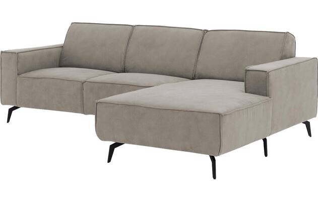 Goossens loungebank hercules grijs microvezel - 8235088-goossens-hercules-bank-microvezel-grijs-04