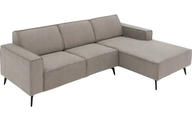 Goossens loungebank hercules grijs microvezel - 8235088-goossens-hercules-bank-microvezel-grijs-05