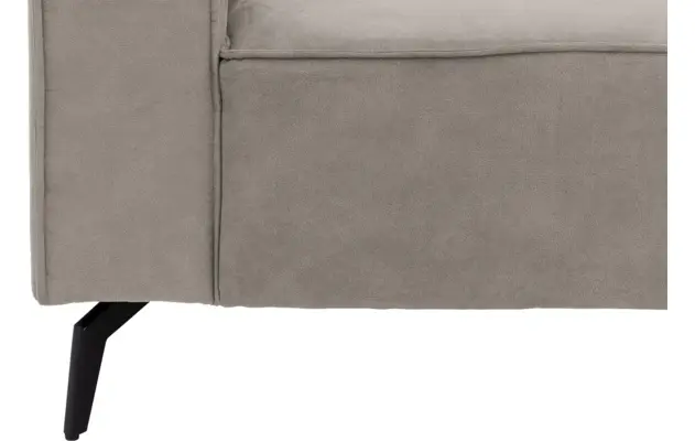 Goossens loungebank hercules grijs microvezel - 8235088-goossens-hercules-bank-microvezel-grijs-06