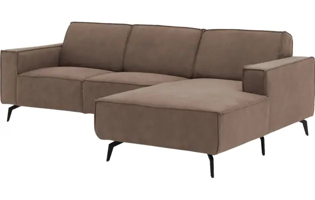 Goossens loungebank hercules bruin microvezel - 8235089-goossens-hercules-bank-microvezel-bruin-04