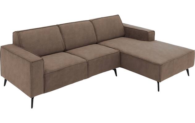 Goossens loungebank hercules bruin microvezel - 8235089-goossens-hercules-bank-microvezel-bruin-05