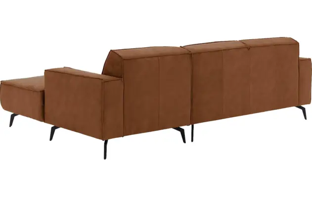 Goossens loungebank hercules bruin microvezel - 8235090-goossens-hercules-bank-microvezel-bruin-03