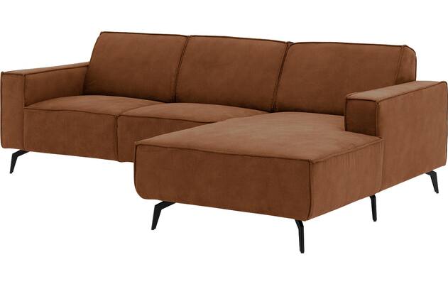 Goossens loungebank hercules bruin microvezel - 8235090-goossens-hercules-bank-microvezel-bruin-04