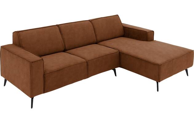Goossens loungebank hercules bruin microvezel - 8235090-goossens-hercules-bank-microvezel-bruin-05