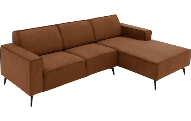 Goossens loungebank hercules bruin microvezel - 8235090-goossens-hercules-bank-microvezel-bruin-05