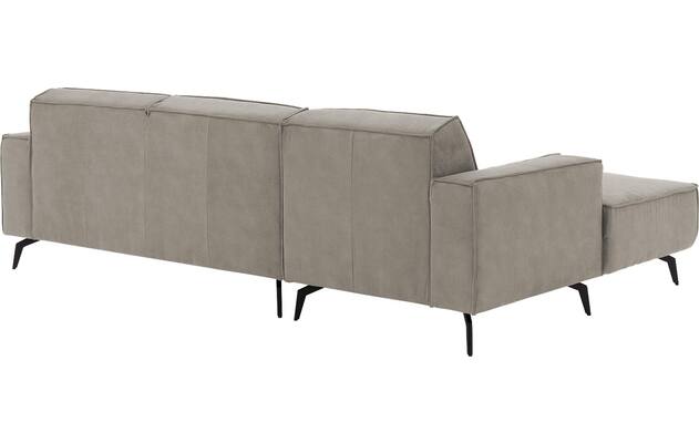 Goossens loungebank hercules grijs microvezel - 8235092-goossens-hercules-bank-microvezel-grijs-03