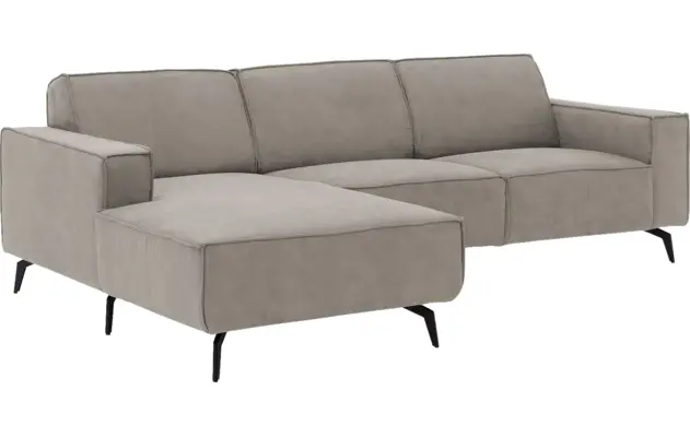 Goossens loungebank hercules grijs microvezel - 8235092-goossens-hercules-bank-microvezel-grijs-04