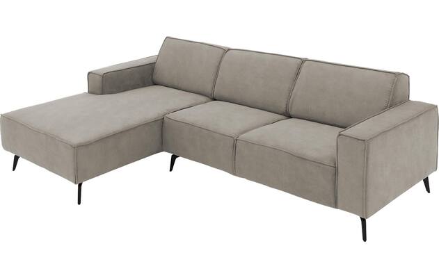 Goossens loungebank hercules grijs microvezel - 8235092-goossens-hercules-bank-microvezel-grijs-05